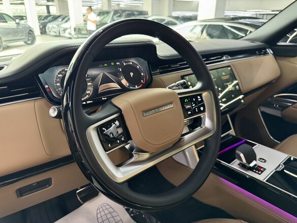 2026 Land Rover Range Rover P400 MHEV V, зелёный, 20990000 рублей - вид 18
