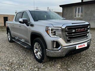 2022 GMC Sierra Crew Cab 10-speed IV, серебристый, 8500000 рублей, вид 2