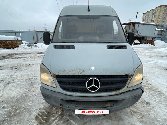 2009 Mercedes-Benz Sprinter, серый, 630000 рублей - вид 6