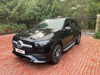 2021 Mercedes-Benz GLE 300 d II (V167), чёрный, 4777000 рублей, вид 1