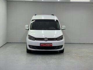 2013 Volkswagen Caddy III Рестайлинг, белый, 920000 рублей, вид 2