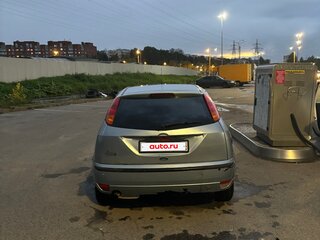 2004 Ford Focus I Рестайлинг, голубой, 100000 рублей, вид 4