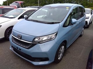 2020 Honda Freed II Рестайлинг, серый, 1600000 рублей, вид 2