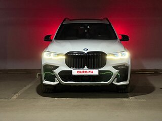 2019 BMW X7 30d I (G07), белый, 7600000 рублей, вид 1