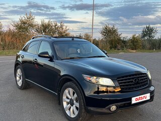 2005 Infiniti FX35 I (S50), чёрный, 1249000 рублей, вид 1