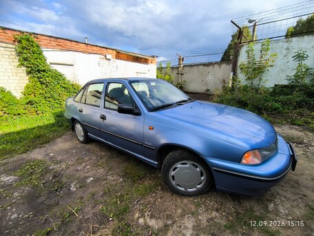 2007 Daewoo Nexia I, голубой, 116000 рублей, вид 3