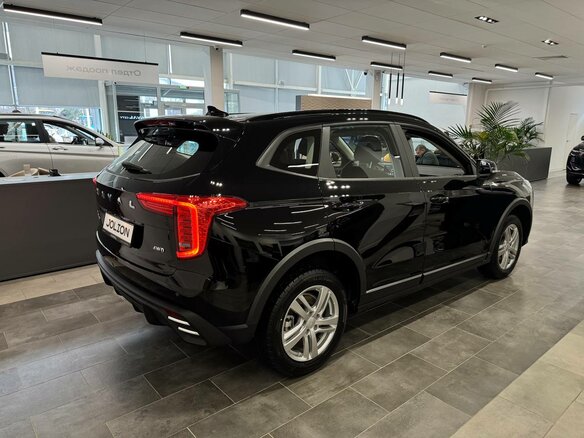 2026 Haval Jolion I Рестайлинг, чёрный - вид 12