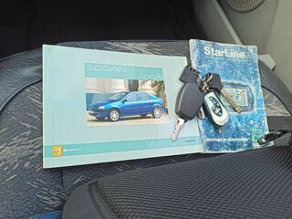 2007 Renault Logan I, серый, 365000 рублей, вид 5
