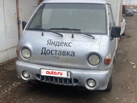 2012 Hyundai Porter, серебристый, 380000 рублей, вид 1