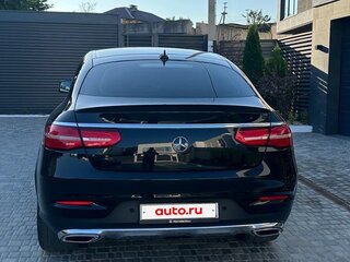 2018 Mercedes-Benz GLE Coupe 350 d I (C292), чёрный, 4888000 рублей, вид 2