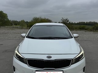 2017 Kia Cerato III Рестайлинг (Classic), белый, 1099000 рублей, вид 3