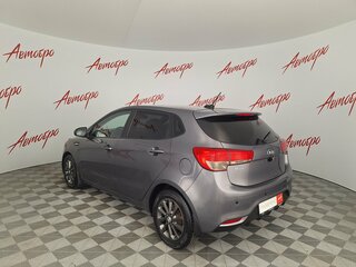 2017 Kia Rio III Рестайлинг, серый, 870000 рублей, вид 3
