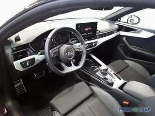 2023 Audi A5 35 TFSI II (F5) Рестайлинг, белый, 3479094 рублей, вид 3