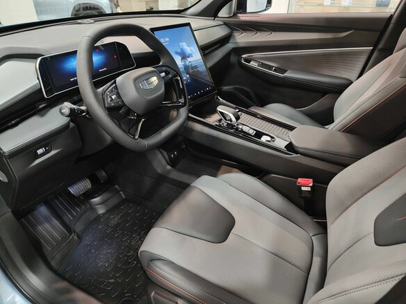 2026 Geely Cityray, голубой - вид 17