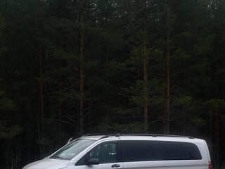 2017 Mercedes-Benz Vito 114 CDI L1 III (W447), серебристый, 2800000 рублей, вид 2