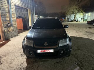 2009 Suzuki Grand Vitara II Рестайлинг, чёрный, 650000 рублей, вид 4