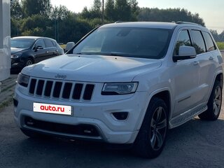 2014 Jeep Grand Cherokee IV (WK2) Рестайлинг, белый, 2000000 рублей, вид 1