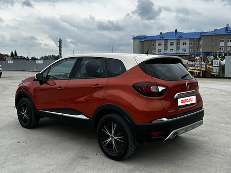 2016 Renault Kaptur I, оранжевый, 890000 рублей, вид 3