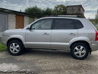 2007 Hyundai Tucson I, серебристый, 750000 рублей, вид 2