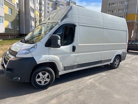 2012 Citroen Jumper, белый, 1150000 рублей, вид 5