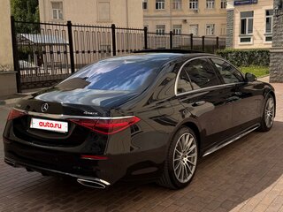 2021 Mercedes-Benz S-Класс 500 Long 4MATIC VII (W223), чёрный, 10200000 рублей, вид 5