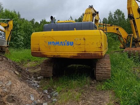 2007 Komatsu PC300, оранжевый, 2500000 рублей, вид 5