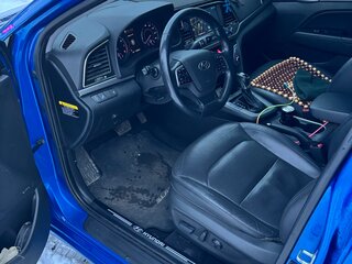 2016 Hyundai Elantra VI (AD), синий, 1350000 рублей, вид 5
