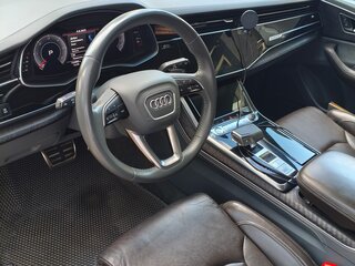 2019 Audi Q8 45 TDI I (4M), серый, 5600000 рублей, вид 5