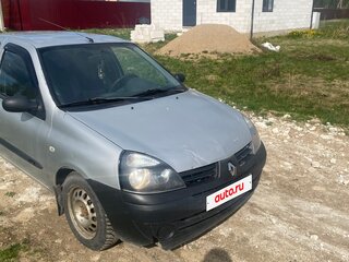 2006 Renault Symbol I Рестайлинг, серый, 180000 рублей, вид 3