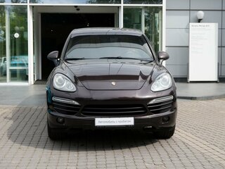 2013 Porsche Cayenne II (958), коричневый, 2400000 рублей, вид 2