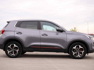 2023 Chery Tiggo 4 Pro I, серый, 1301629 рублей, вид 4