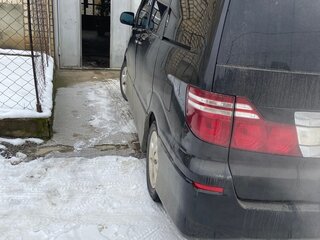 2008 Toyota Alphard I Рестайлинг, чёрный, 1450000 рублей, вид 5