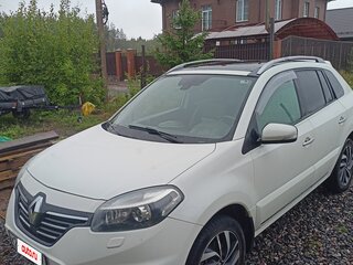 2014 Renault Koleos I Рестайлинг 2, белый, 1100000 рублей, вид 1
