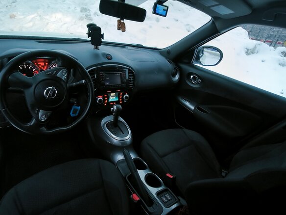 2012 Nissan Juke I, белый, 900000 рублей - вид 7