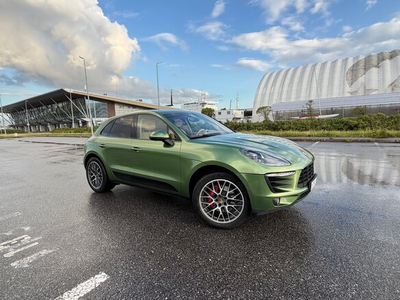 2015 Porsche Macan S I, зелёный, 3100000 рублей - вид 8
