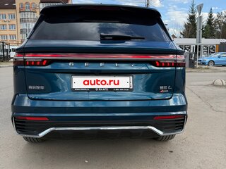 2023 Geely Monjaro (Xingyue L) I, зелёный, 3400000 рублей, вид 4