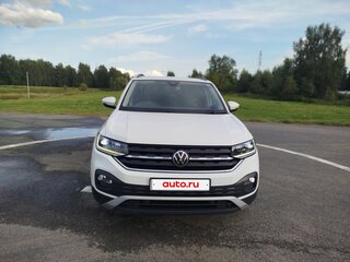 2021 Volkswagen T-Cross I, белый, 1600000 рублей, вид 2
