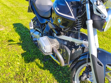 2010 BMW R 1200 R, чёрный, 700000 рублей, вид 5