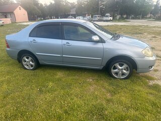 2004 Toyota Corolla IX (E120, E130) Рестайлинг, голубой, 630000 рублей, вид 3