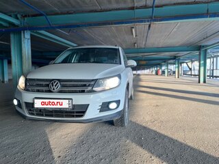 2014 Volkswagen Tiguan I Рестайлинг, белый, 1500000 рублей, вид 1