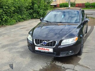 2008 Volvo S80 II, чёрный, 799000 рублей, вид 2