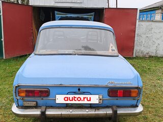 1984 Москвич 21406, голубой, 100000 рублей, вид 2