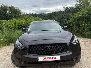 2011 Infiniti FX37 II (S51), коричневый, 2100000 рублей, вид 3