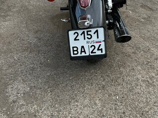 2006 Honda Shadow 750, чёрный, 600000 рублей, вид 5