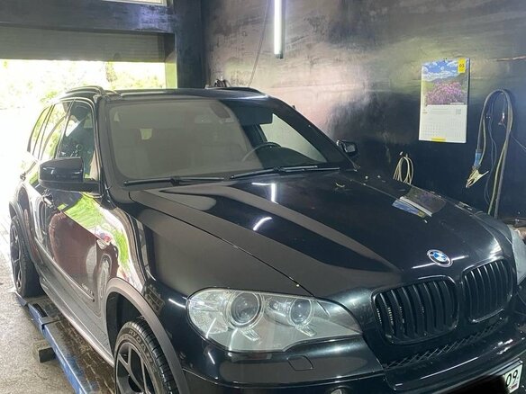 2010 BMW X5 35i II (E70) Рестайлинг, чёрный, 2050000 рублей