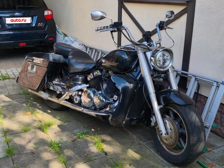 1995 Yamaha Royal Star, чёрный, 380000 рублей, вид 5