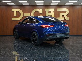 2021 Mercedes-Benz GLE Coupe AMG 63 AMG S II (C167), синий, 7881660 рублей, вид 4