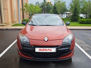 2009 Renault Megane III, оранжевый, 1110000 рублей, вид 1
