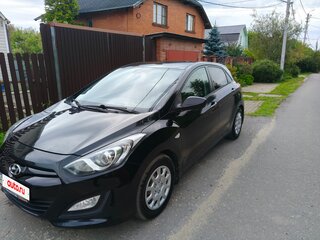 2013 Hyundai i30 II, чёрный, 899000 рублей, вид 1