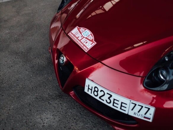 2014 Alfa Romeo 4C, красный, 10000000 рублей - вид 20